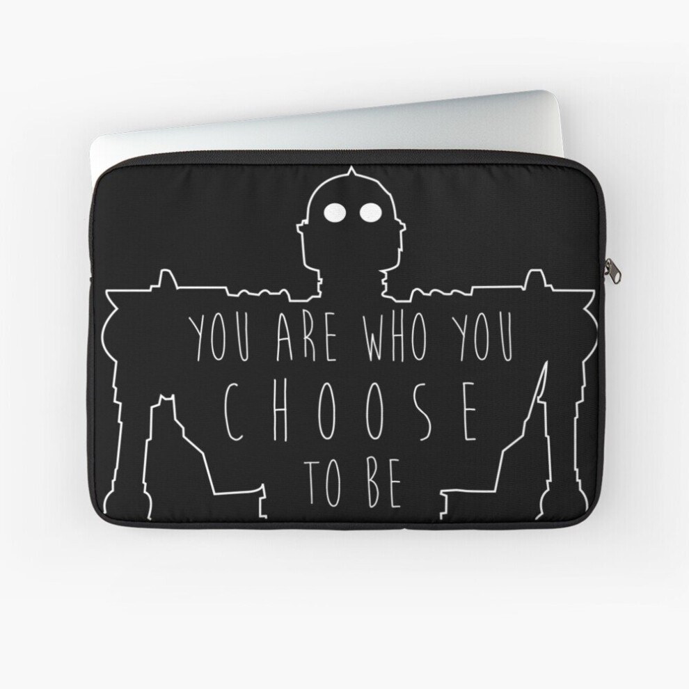 Laptop Sleeve Iron Giant- "You Are Who You Choose To Be" 10 12 13 15 17 Inch Case Notebook Tablet Carrying Bag Cover 7802738455823