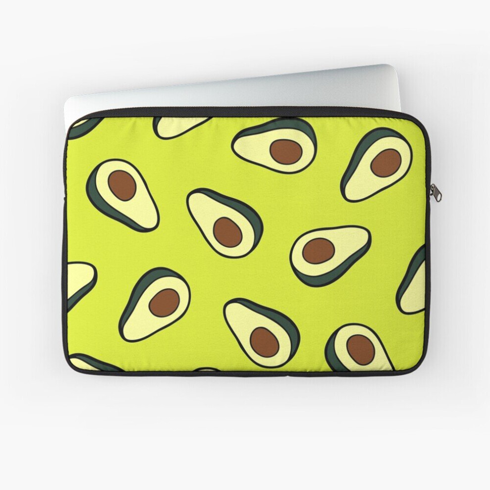 Laptop Sleeve Avocado Pattern 10 12 13 15 17 Inch Case Notebook Tablet Carrying Bag Cover 7802738467109
