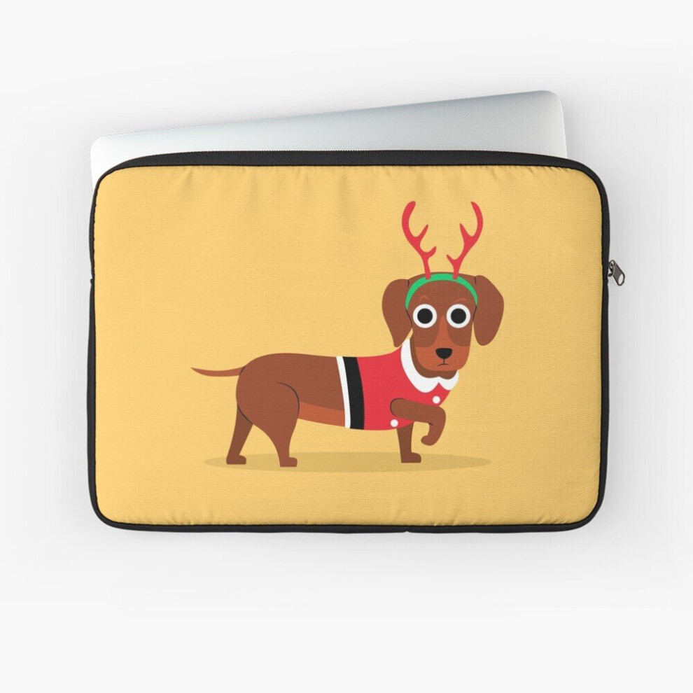 Laptop Sleeve It's Christmas, Isn't It? 10 12 13 15 17 Inch Case Notebook Tablet Carrying Bag Cover 7802738485950
