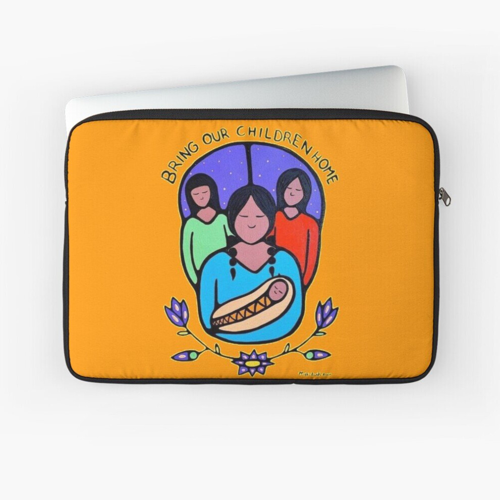 Laptop Sleeve Bring Our Children Home 10 12 13 15 17 Inch Case Notebook Tablet Carrying Bag Cover 7802738459432