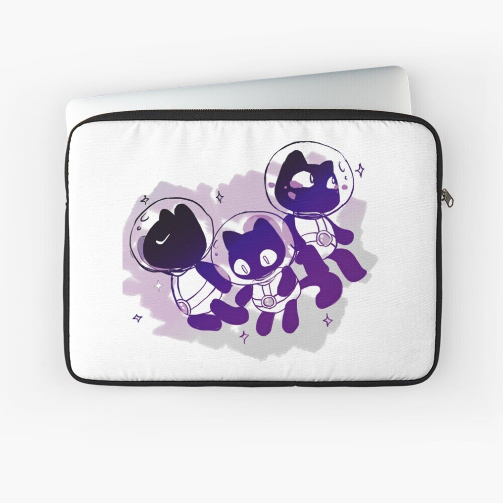 Laptop Sleeve He Left His Family Behind 10 12 13 15 17 Inch Case Notebook Tablet Carrying Bag Cover 7802738468328