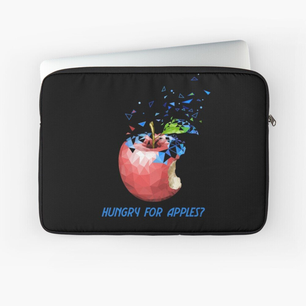Laptop Sleeve Hungry For Apples? 10 12 13 15 17 Inch Case Notebook Tablet Carrying Bag Cover 7802738471168