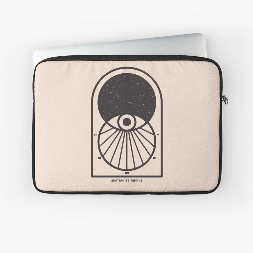 Laptop Sleeve Space And Time 10 12 13 15 17 Inch Case Notebook Tablet Carrying Bag Cover 7802738464146