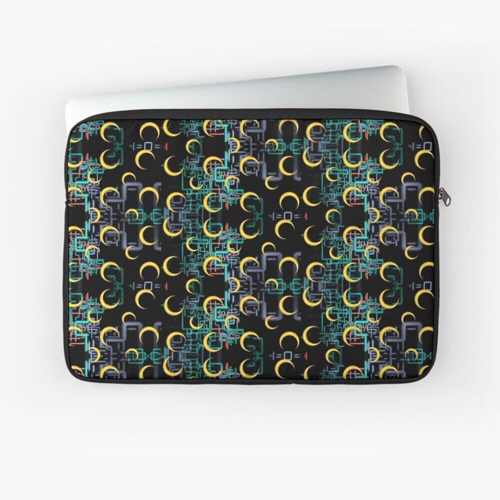 Laptop Sleeve Dan Flashes Pattern Cool Tim Robinson #5 10 12 13 15 17 Inch Case Notebook Tablet Carrying Bag Cover 7802738495706