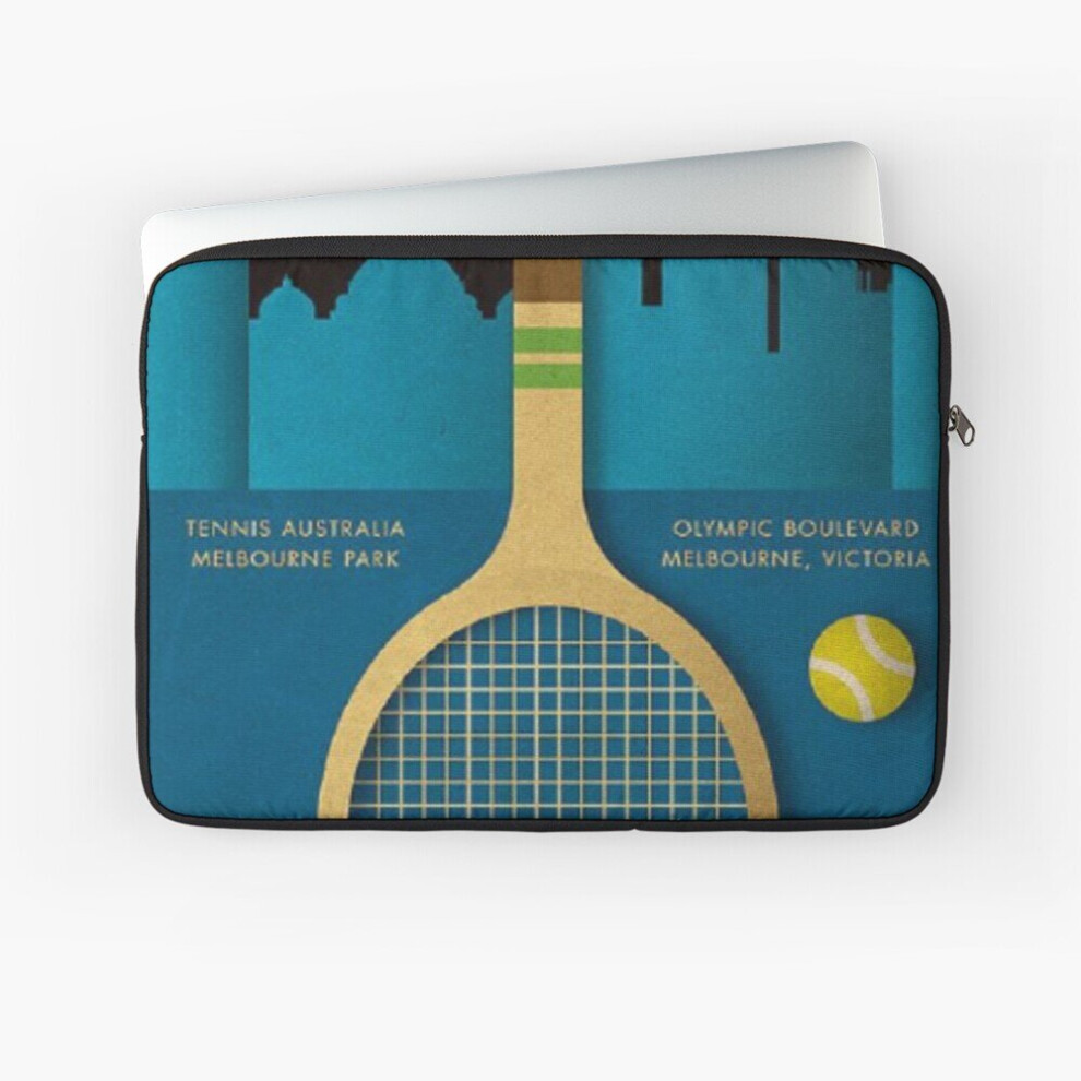Laptop Sleeve Australian Open - Melbourne Tennis 10 12 13 15 17 Inch Case Notebook Tablet Carrying Bag Cover 7802738504941