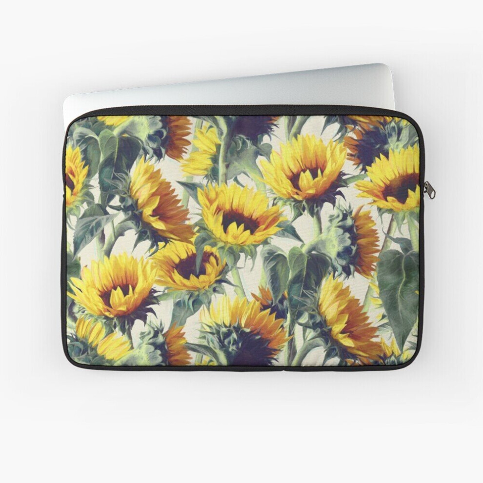 Laptop Sleeve Sunflowers Forever 10 12 13 15 17 Inch Case Notebook Tablet Carrying Bag Cover 7802738412215