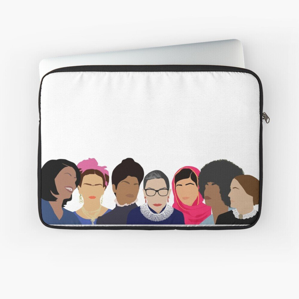 Laptop Sleeve Feminist Girl Gang- Squad Goals 10 12 13 15 17 Inch Case Notebook Tablet Carrying Bag Cover 7802738412932