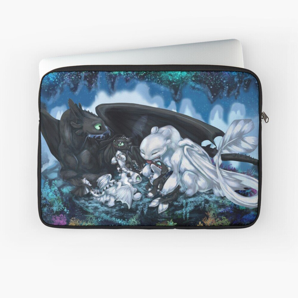 Laptop Sleeve How To Train Your Dragon - Night Furry Family 10 12 13 15 17 Inch Case Notebook Tablet Carrying Bag Cover 7802738466102