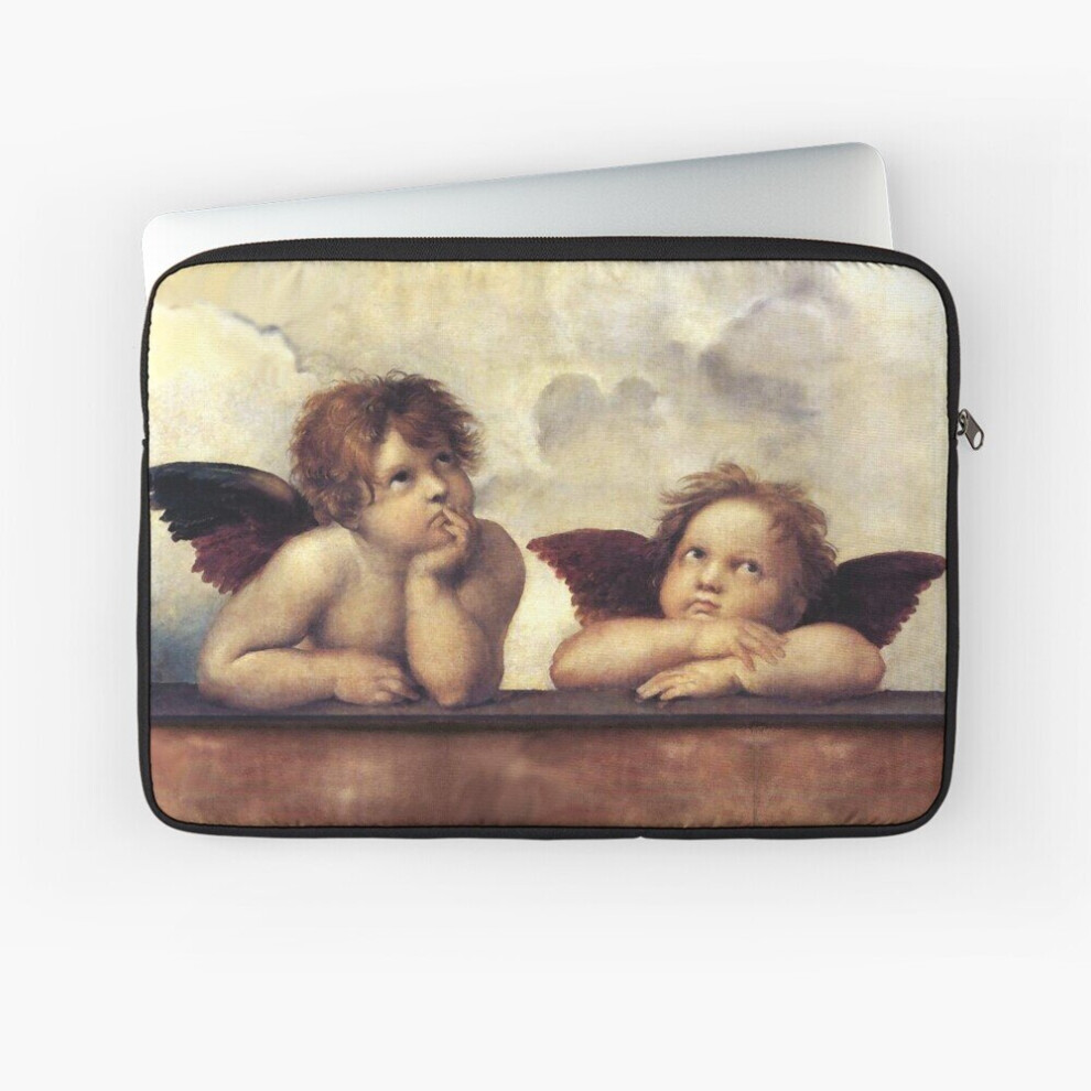 Laptop Sleeve Renaissance Angels Winged Cherubs 10 12 13 15 17 Inch Case Notebook Tablet Carrying Bag Cover 7802738452518