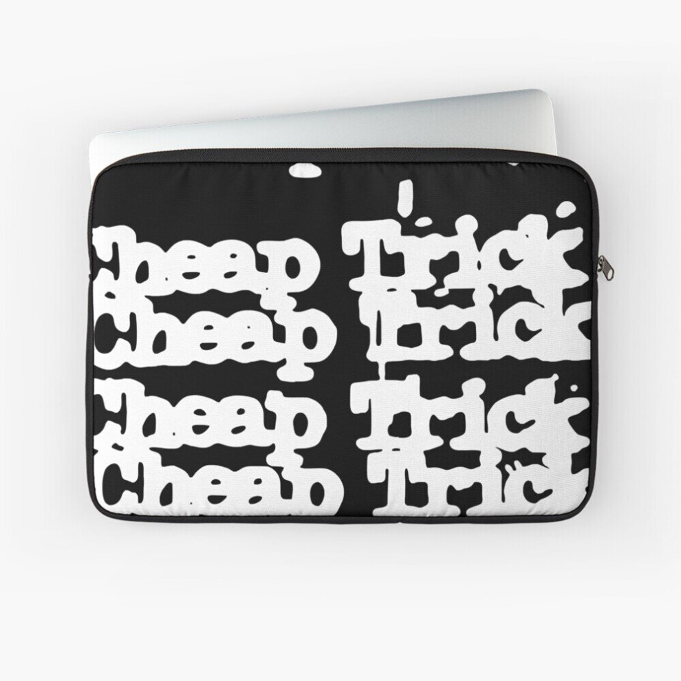 Laptop Sleeve Cheap Trick Logo 10 12 13 15 17 Inch Case Notebook Tablet Carrying Bag Cover 7802738475463