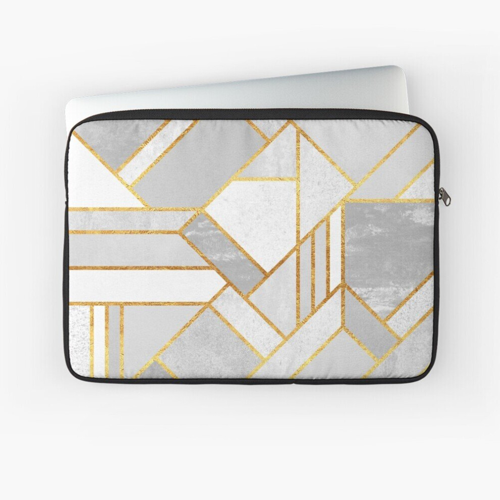 Laptop Sleeve City 10 12 13 15 17 Inch Case Notebook Tablet Carrying Bag Cover Gold 7802738420555