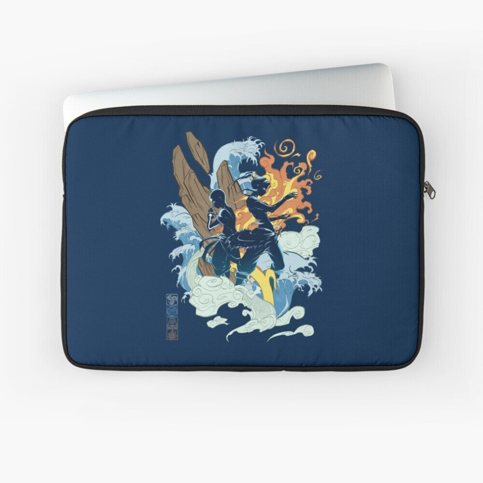 Laptop Sleeve Two Avatars 10 12 13 15 17 Inch Case Notebook Tablet Carrying Bag Cover 7802738421804