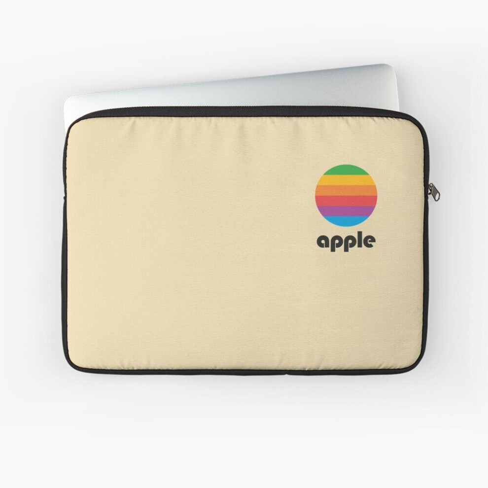 Laptop Sleeve Retro Apple 10 12 13 15 17 Inch Case Notebook Tablet Carrying Bag Cover 7802738443028