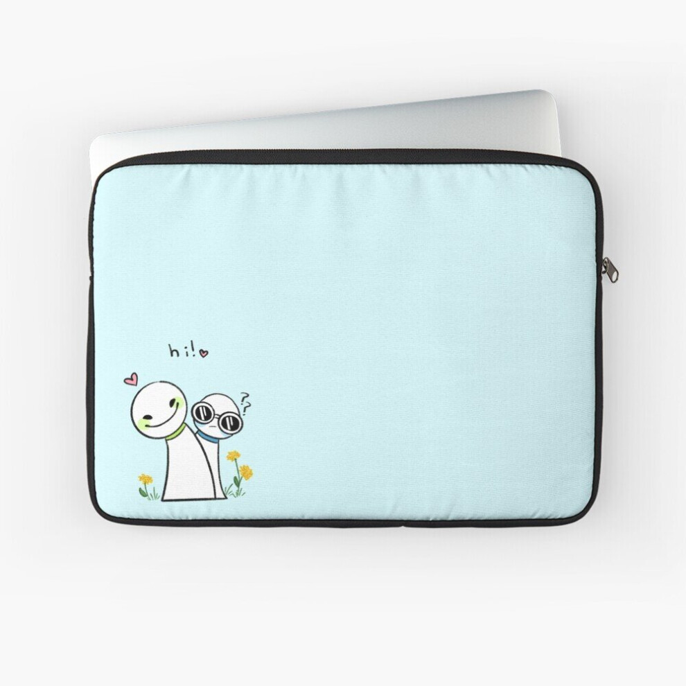 Laptop Sleeve Dream And George Blobs 10 12 13 15 17 Inch Case Notebook Tablet Carrying Bag Cover 7802738428124