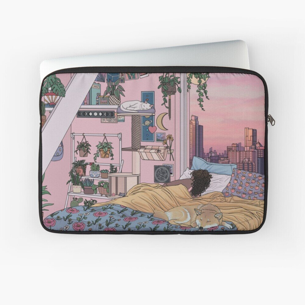 Laptop Sleeve Sweet Dreams 10 12 13 15 17 Inch Case Notebook Tablet Carrying Bag Cover 7802738420890