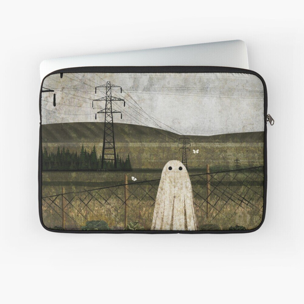 Laptop Sleeve There's A Ghost In The Cabbage Patch Again... 10 12 13 15 17 Inch Case Notebook Tablet Carrying Bag Cover 7802738416527