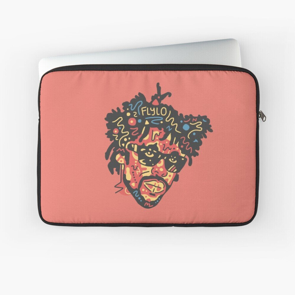 Laptop Sleeve Flying Lotus Grime 10 12 13 15 17 Inch Case Notebook Tablet Carrying Bag Cover 7802738476538