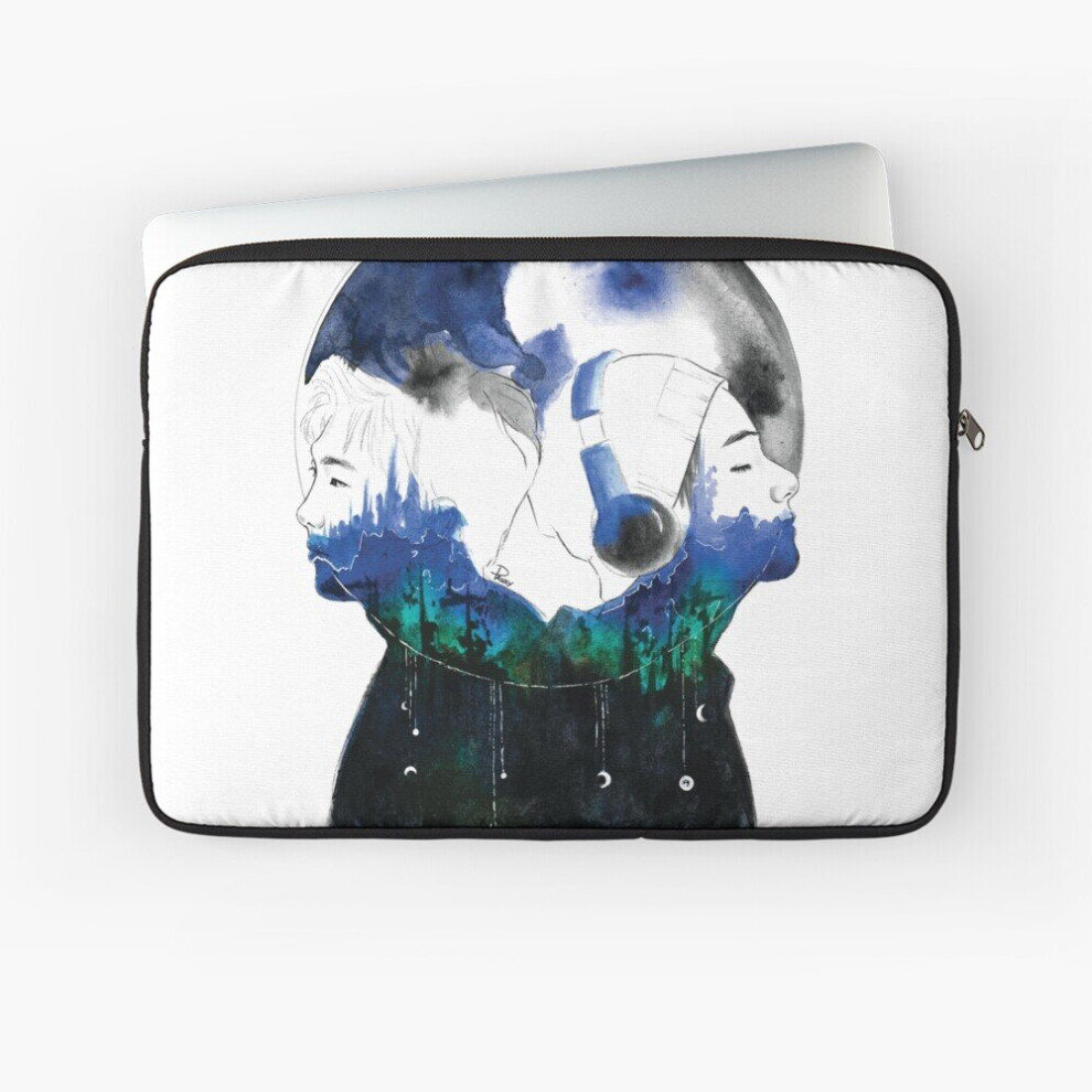 Laptop Sleeve Rm X V Moonchild 10 12 13 15 17 Inch Case Notebook Tablet Carrying Bag Cover 7802738468397