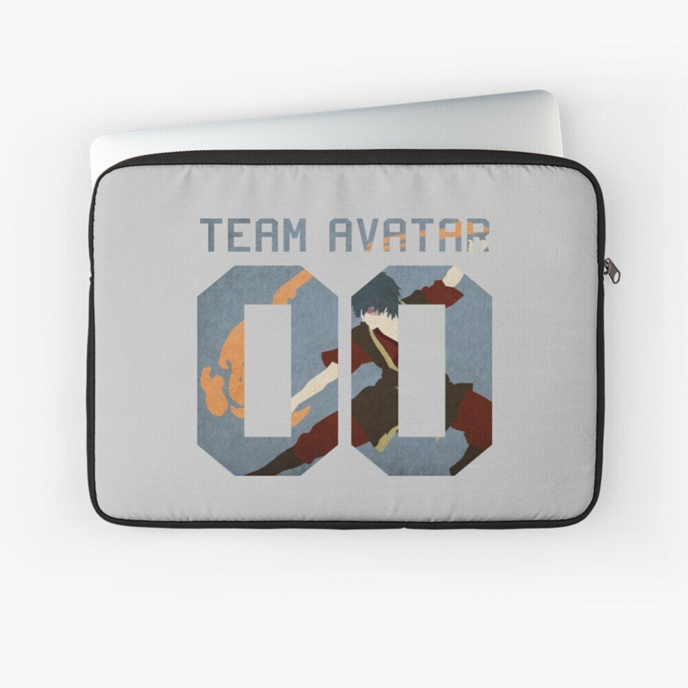 Laptop Sleeve Team Avatar Zuko 10 12 13 15 17 Inch Case Notebook Tablet Carrying Bag Cover 7802738462975