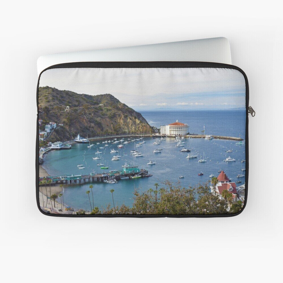 Laptop Sleeve Catalina Island 10 12 13 15 17 Inch Case Notebook Tablet Carrying Bag Cover 7802738511659