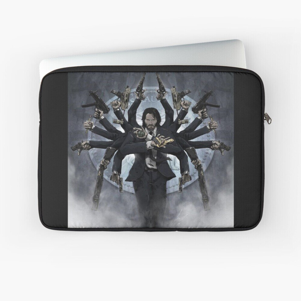 Laptop Sleeve John Wick 10 12 13 15 17 Inch Case Notebook Tablet Carrying Bag Cover 7802738498493