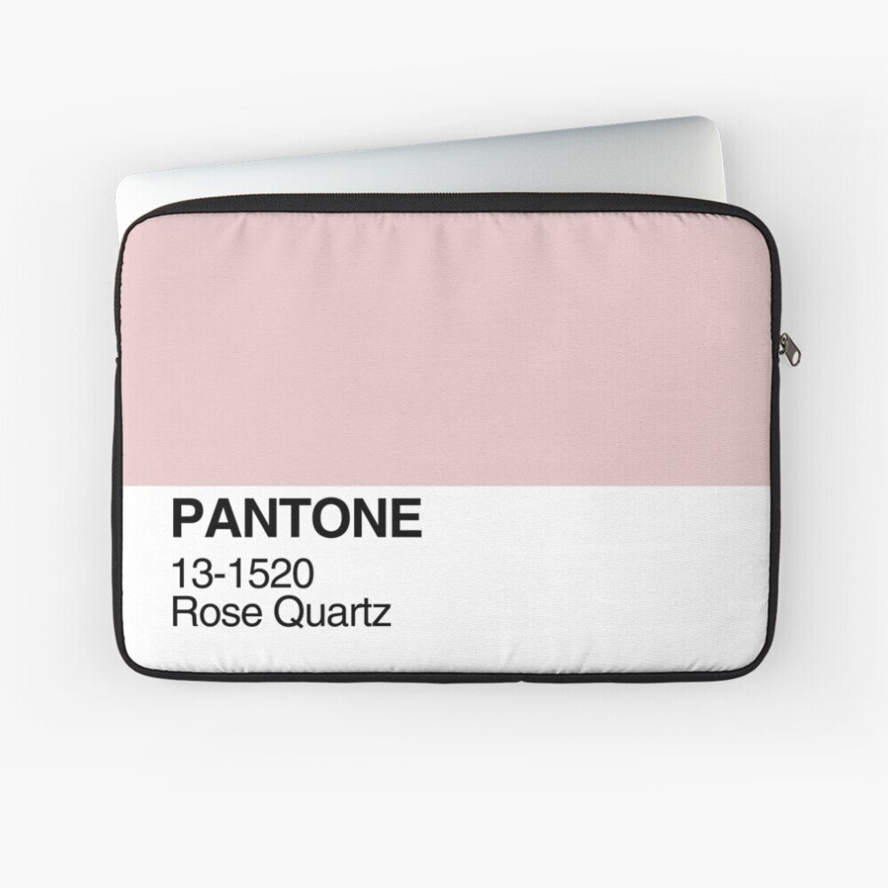 Laptop Sleeve Pantone Rose Quartz 10 12 13 15 17 Inch Case Notebook Tablet Carrying Bag Cover 7802738424270