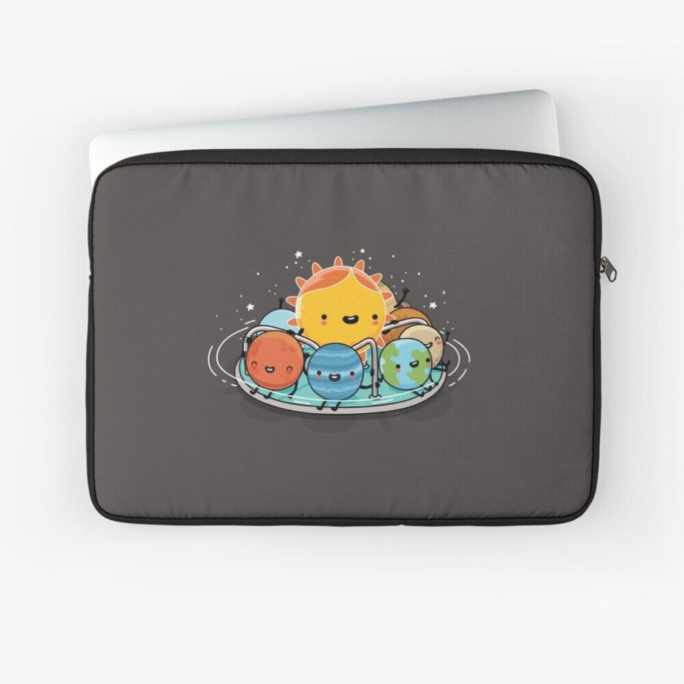 Laptop Sleeve Around The Sun 10 12 13 15 17 Inch Case Notebook Tablet Carrying Bag Cover 7802738517675