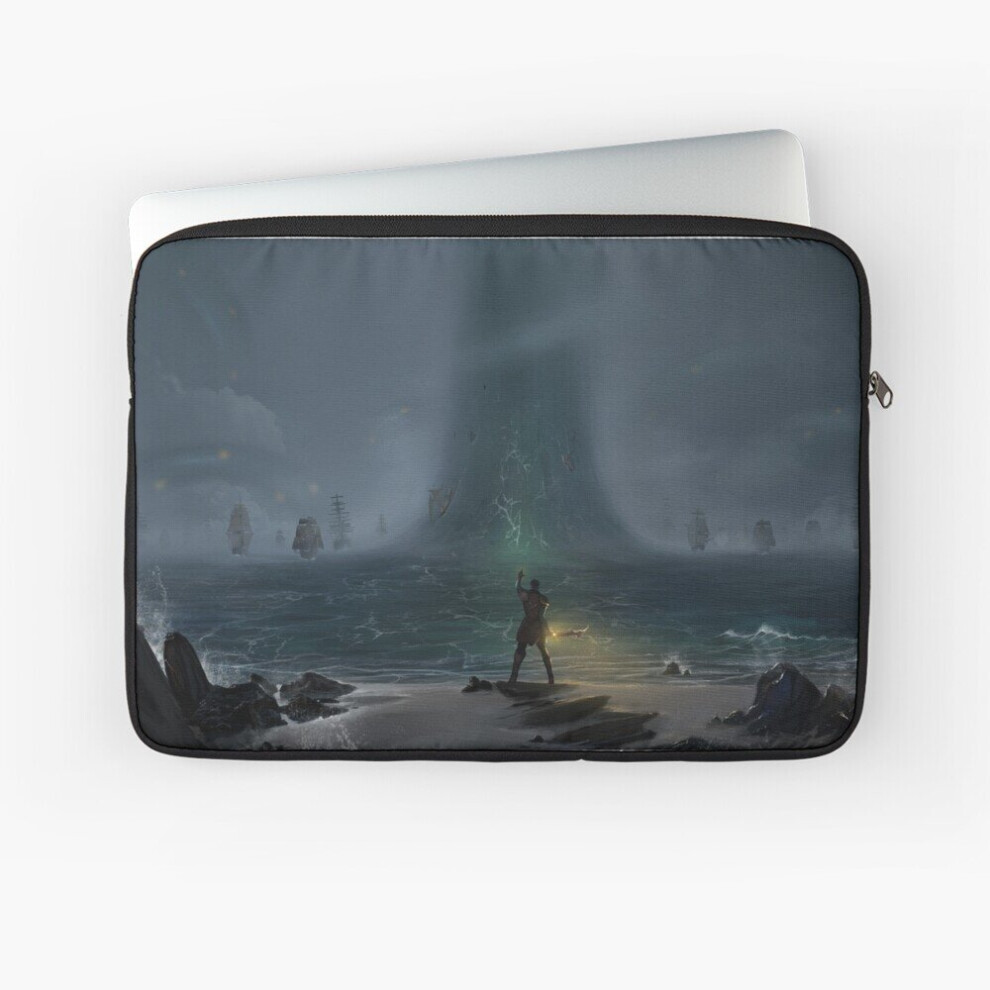 Laptop Sleeve Fjords Sea 10 12 13 15 17 Inch Case Notebook Tablet Carrying Bag Cover 7802738496468