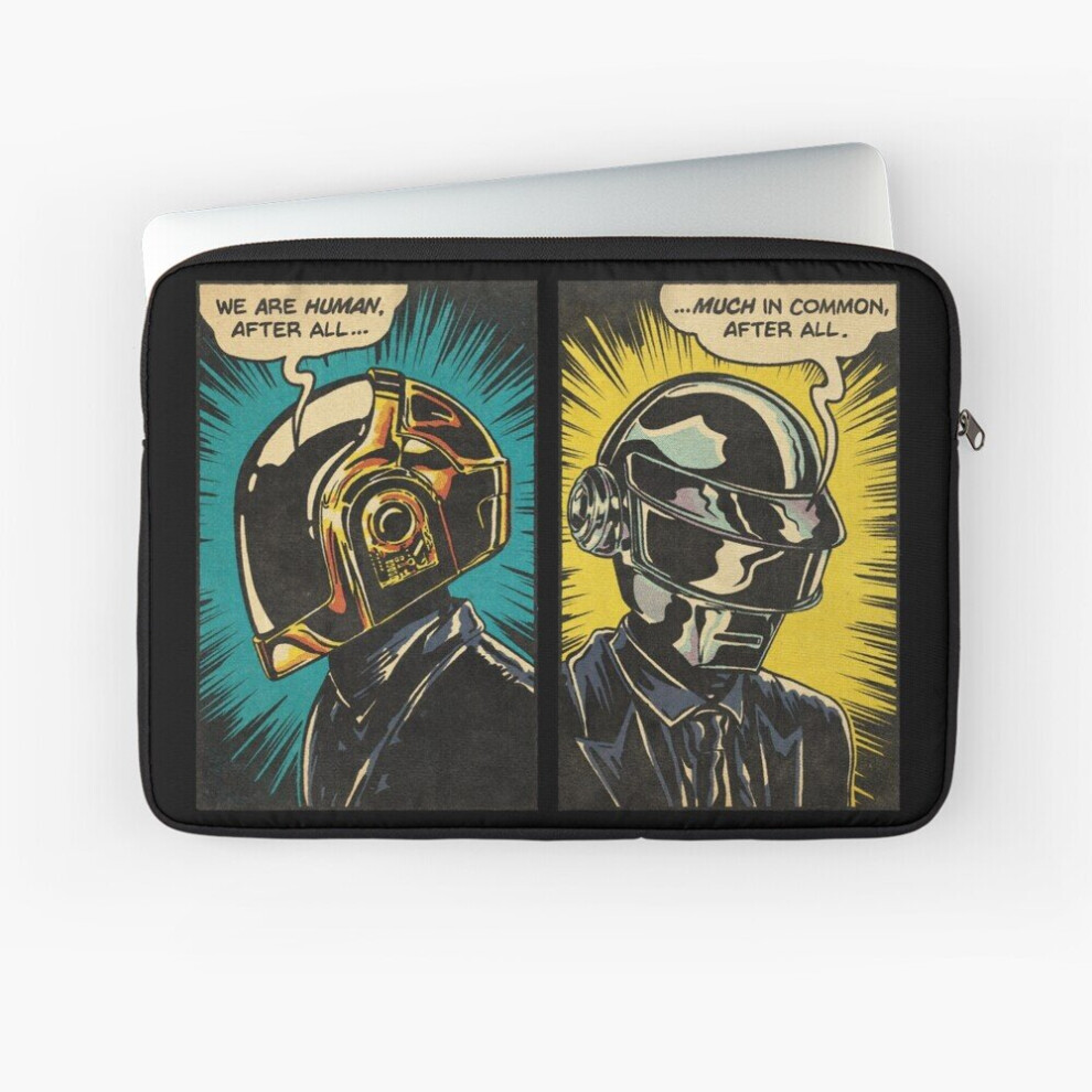 Laptop Sleeve Human After All 10 12 13 15 17 Inch Case Notebook Tablet Carrying Bag Cover 7802738504866