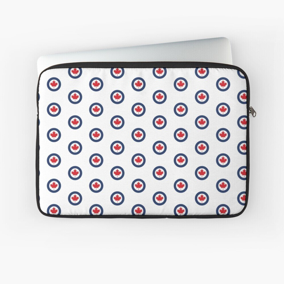 Laptop Sleeve Rcaf Canadian Airforce 10 12 13 15 17 Inch Case Notebook Tablet Carrying Bag Cover 7802738487657
