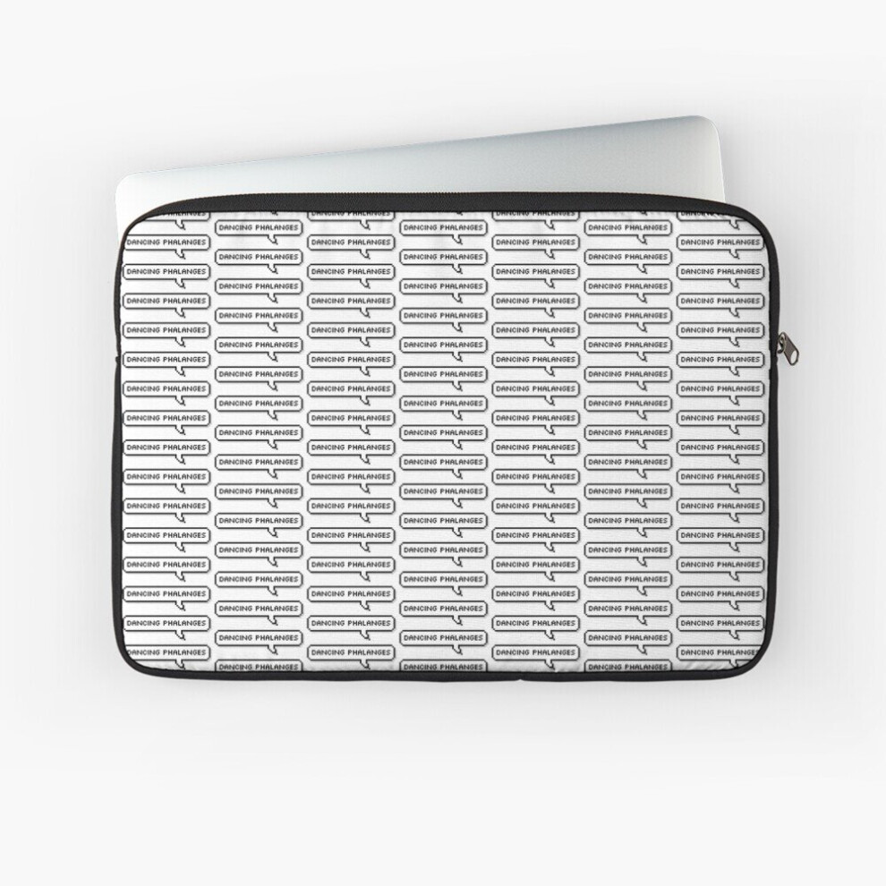 Laptop Sleeve Dancing Phalanges 10 12 13 15 17 Inch Case Notebook Tablet Carrying Bag Cover 7802738516555