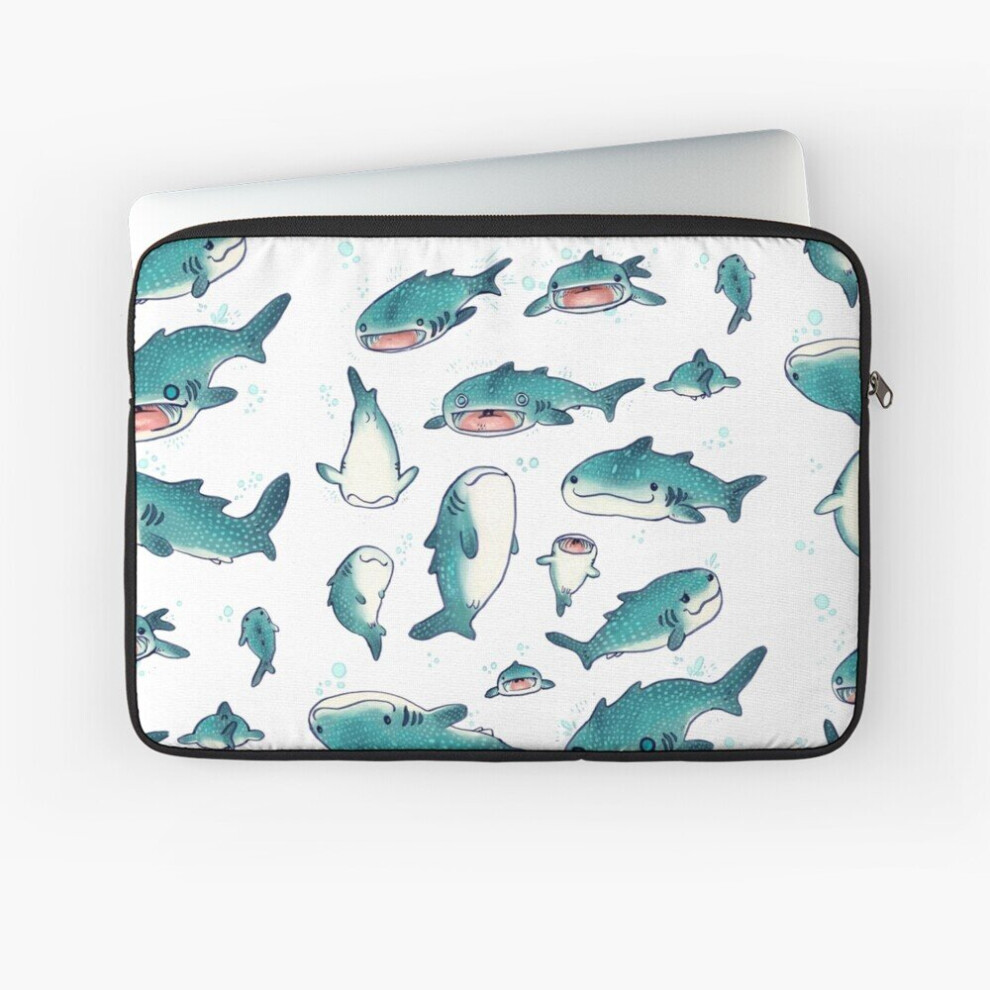Laptop Sleeve Whale Sharks! 10 12 13 15 17 Inch Case Notebook Tablet Carrying Bag Cover 7802738417395