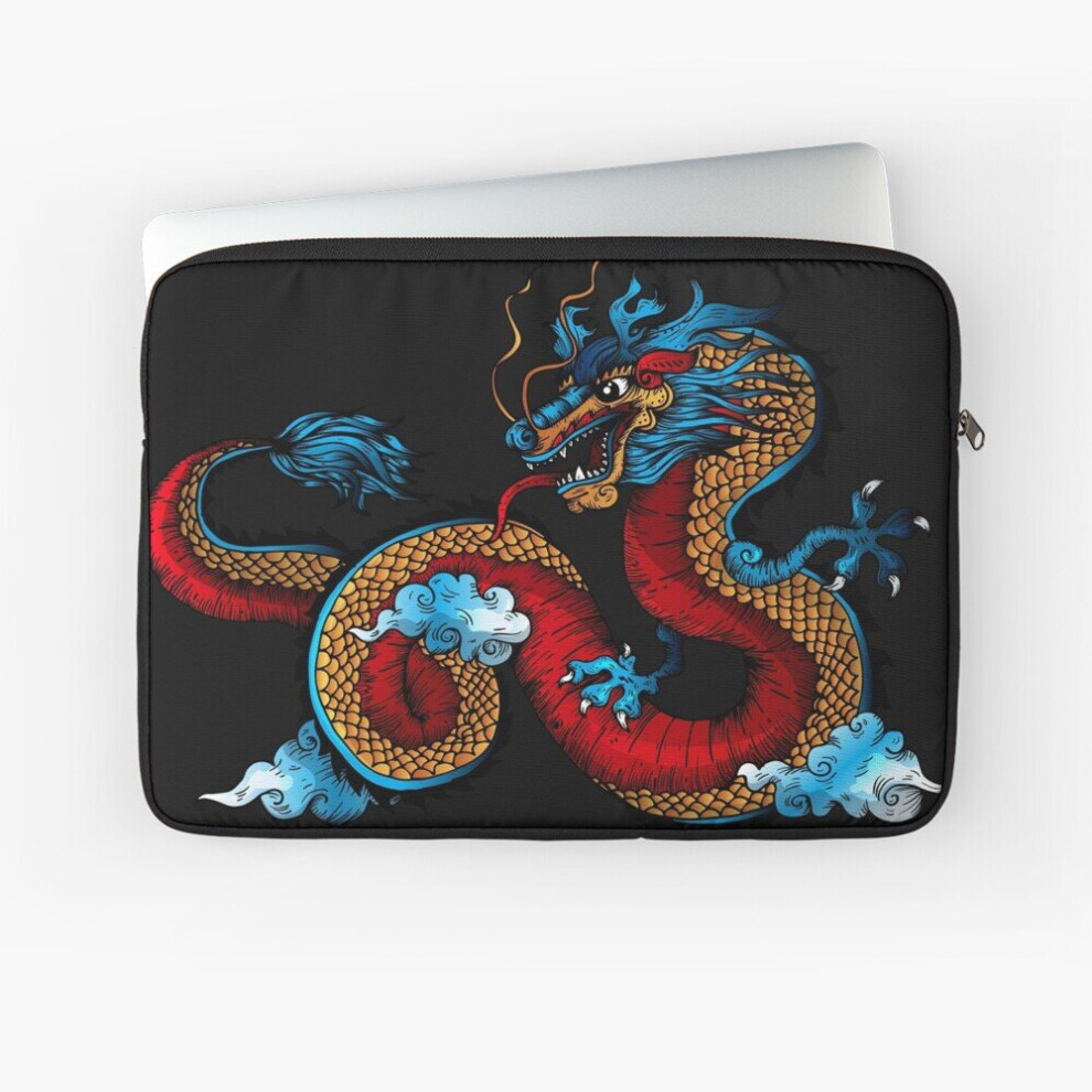 Laptop Sleeve The Chinese Dragon 10 12 13 15 17 Inch Case Notebook Tablet Carrying Bag Cover 7802738458701