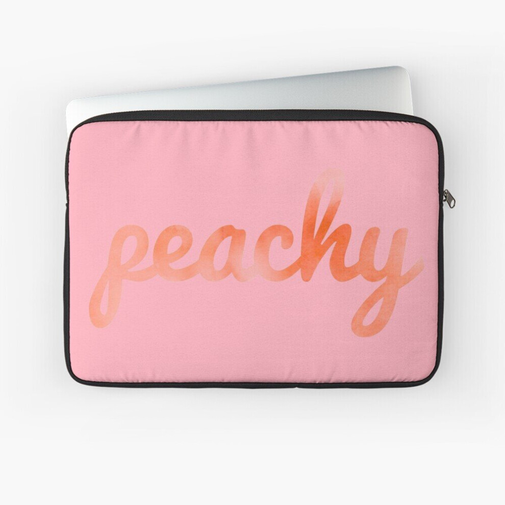 Laptop Sleeve Peachy 10 12 13 15 17 Inch Case Notebook Tablet Carrying Bag Cover 7802738464580