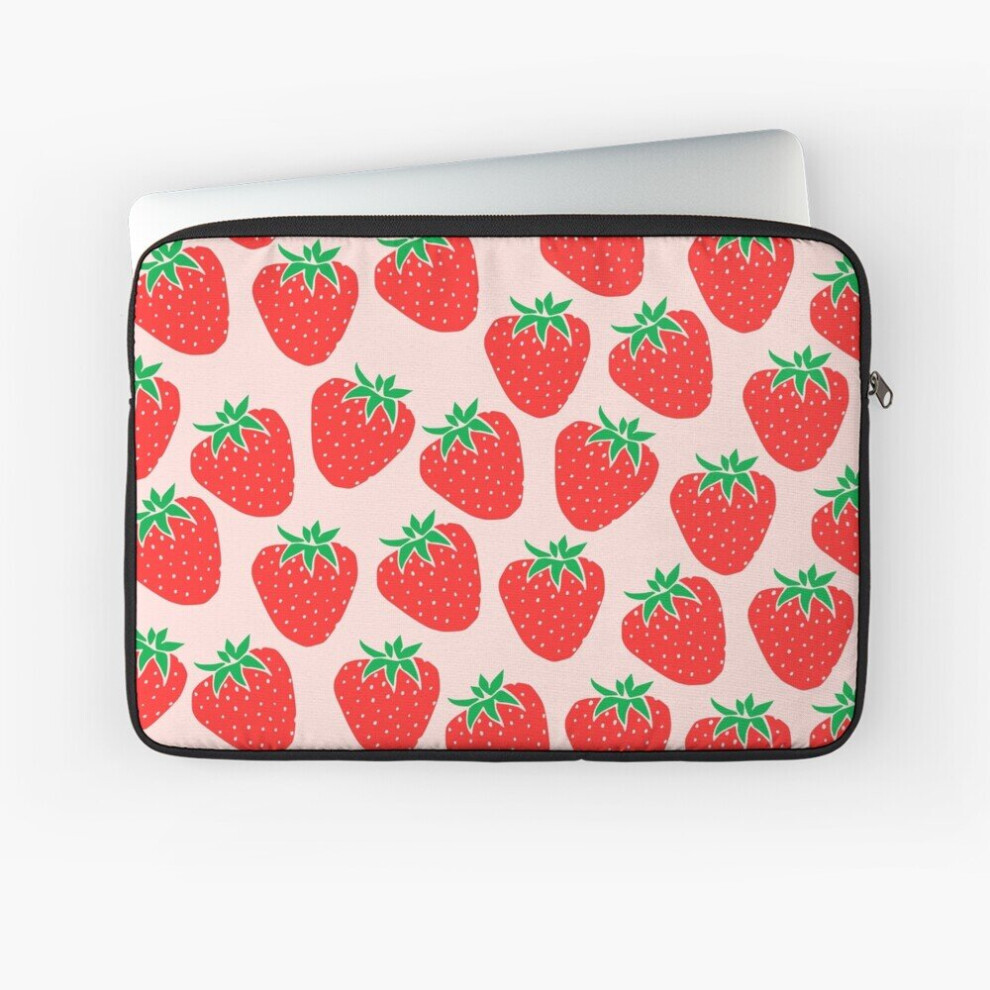 Laptop Sleeve Cute Strawberry 10 12 13 15 17 Inch Case Notebook Tablet Carrying Bag Cover