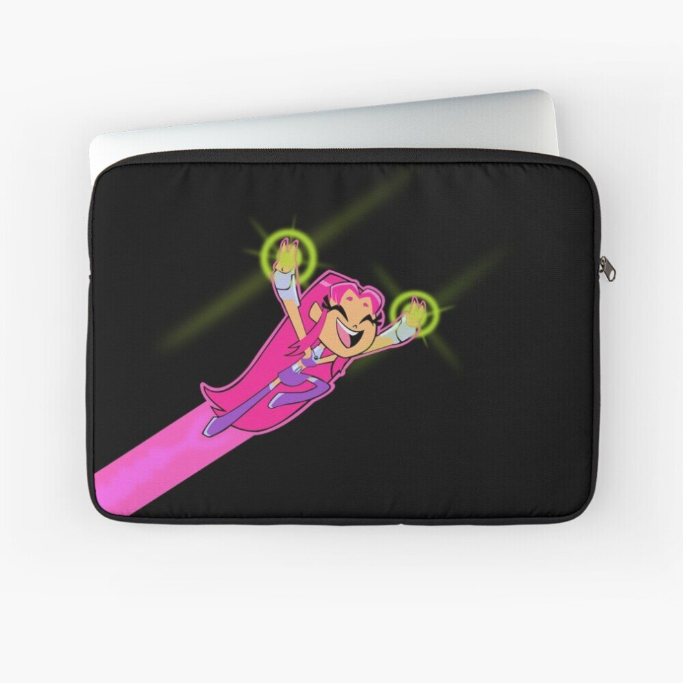 Laptop Sleeve Teen Titans - Starfire Mano Cornuta 10 12 13 15 17 Inch Case Notebook Tablet Carrying Bag Cover 7802738471434