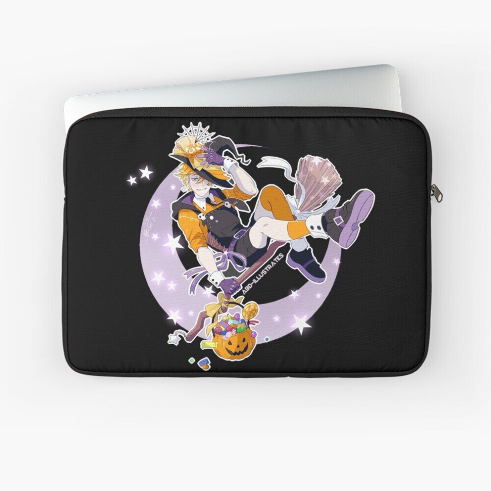 Laptop Sleeve Trick Or Treat 10 12 13 15 17 Inch Case Notebook Tablet Carrying Bag Cover 7802738516852