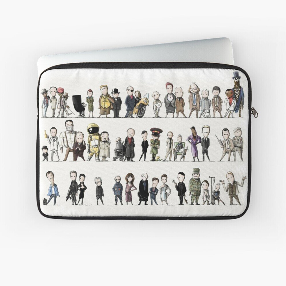 Laptop Sleeve 'Little Villains' 10 12 13 15 17 Inch Case Notebook Tablet Carrying Bag Cover 7802738425079