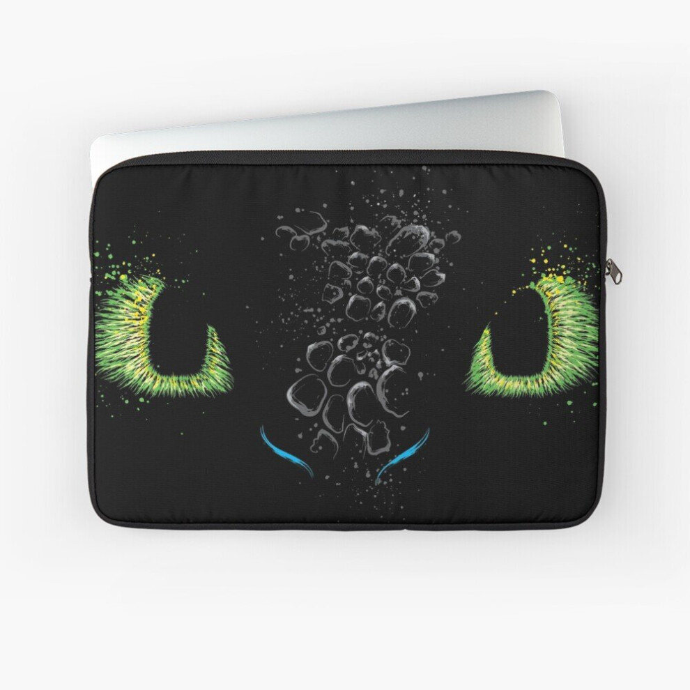 Laptop Sleeve The Eyes Of The Dragon 10 12 13 15 17 Inch Case Notebook Tablet Carrying Bag Cover 7802738440386