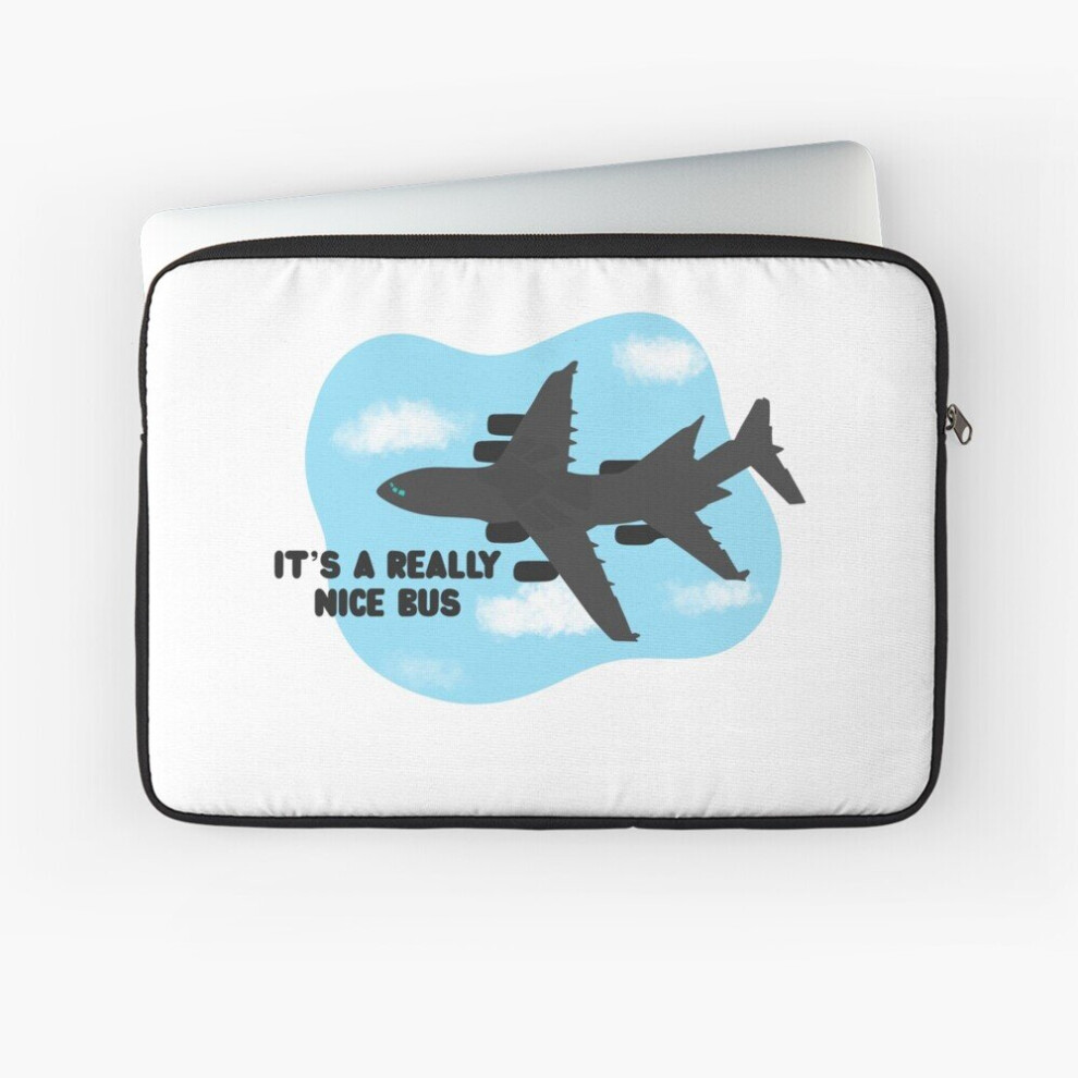 Laptop Sleeve Its A Really Nice Bus 10 12 13 15 17 Inch Case Notebook Tablet Carrying Bag Cover 7802738448498