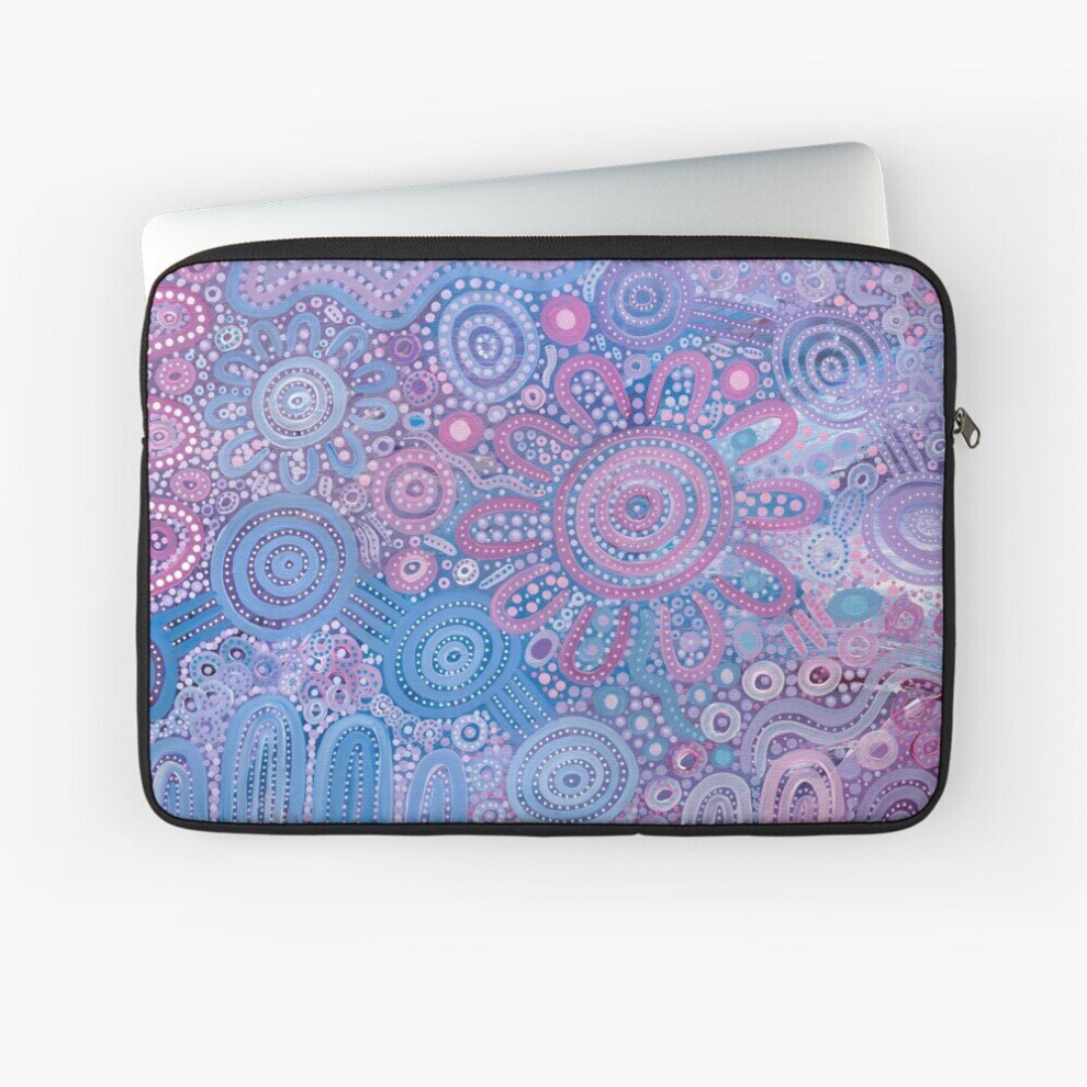 Laptop Sleeve Family Gathering 10 12 13 15 17 Inch Case Notebook Tablet Carrying Bag Cover 7802738471502