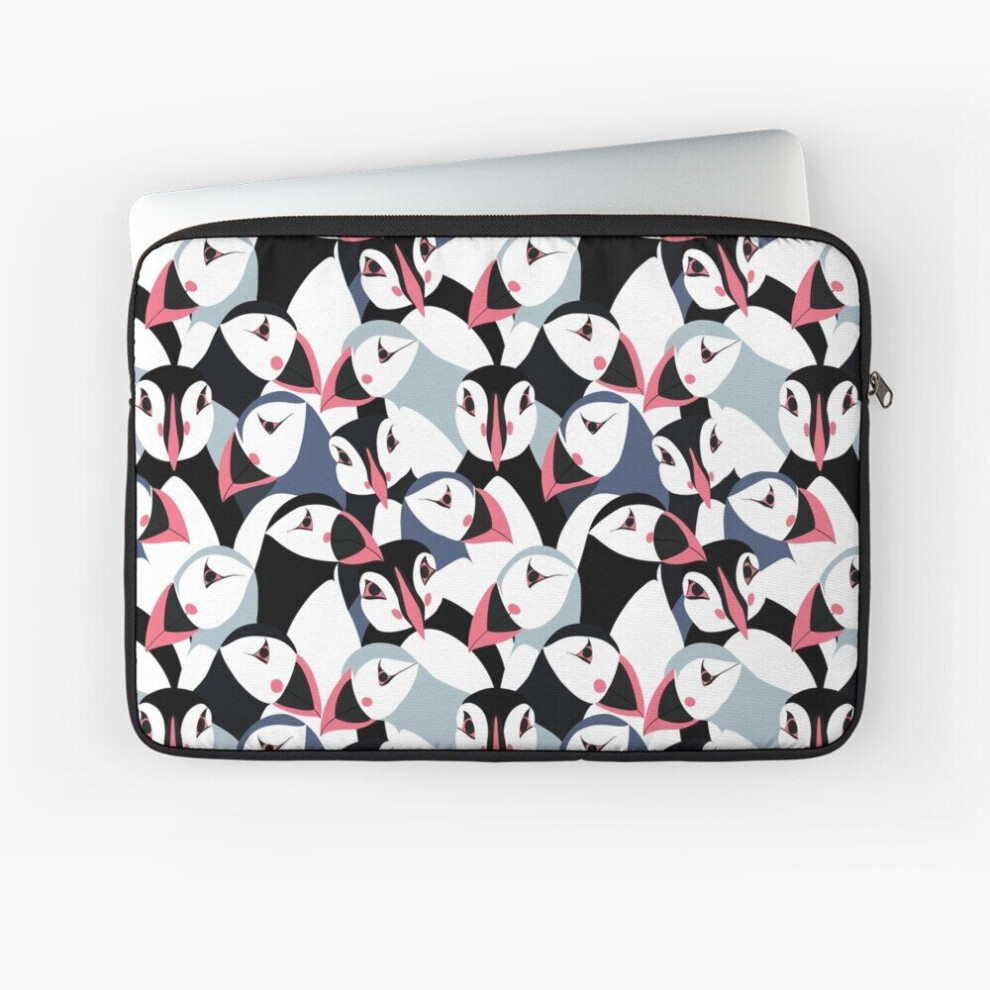 Laptop Sleeve Puffin Party 10 12 13 15 17 Inch Case Notebook Tablet Carrying Bag Cover 7802738483130