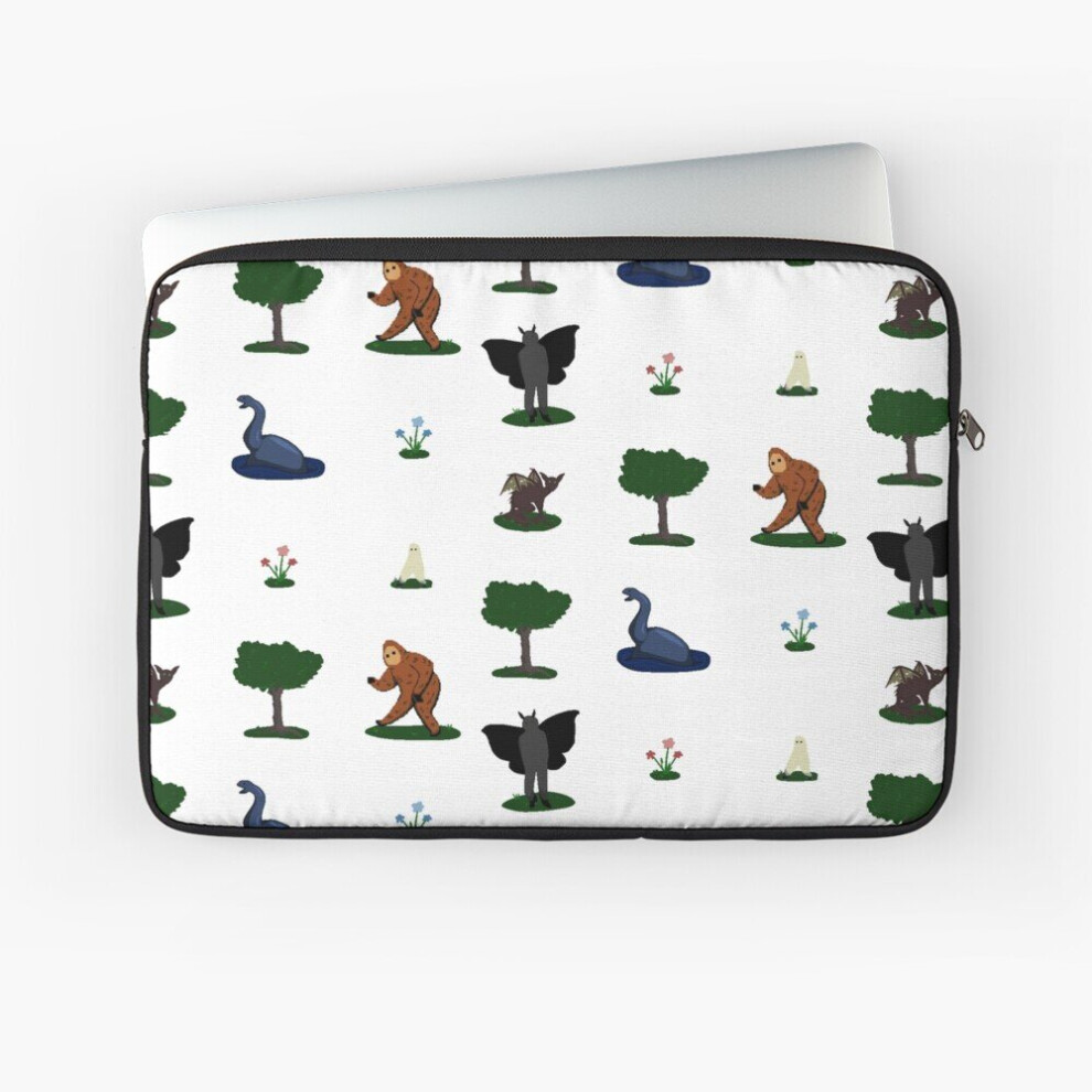 Laptop Sleeve Cryptid Pixel Pattern 10 12 13 15 17 Inch Case Notebook Tablet Carrying Bag Cover 7802738459678