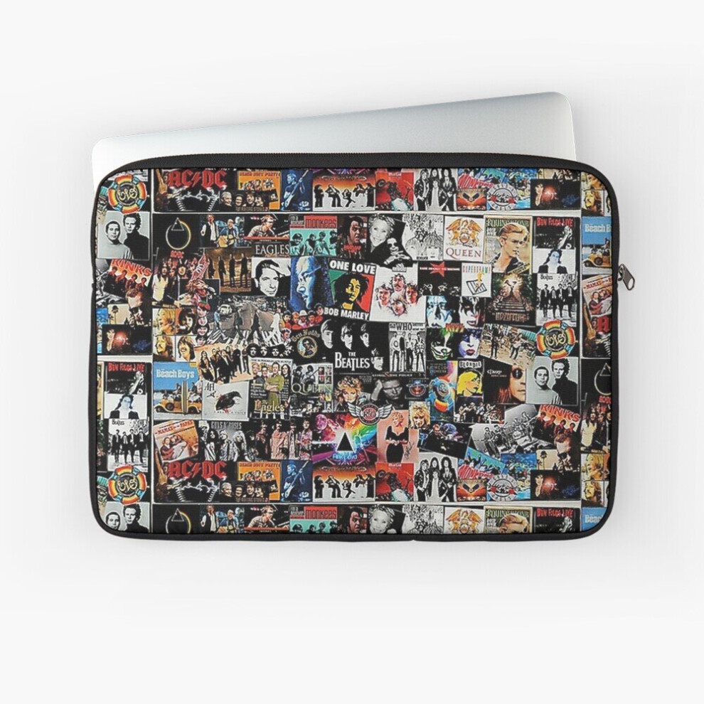 Laptop Sleeve Rock Collage 10 12 13 15 17 Inch Case Notebook Tablet Carrying Bag Cover 7802738490886
