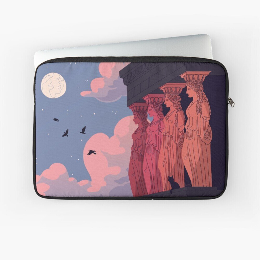 Laptop Sleeve Caryatids At Dusk 10 12 13 15 17 Inch Case Notebook Tablet Carrying Bag Cover 7802738416589
