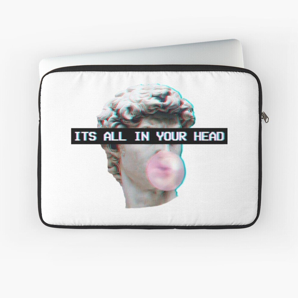Laptop Sleeve Vaporwave Collection 10 12 13 15 17 Inch Case Notebook Tablet Carrying Bag Cover 7802738463378