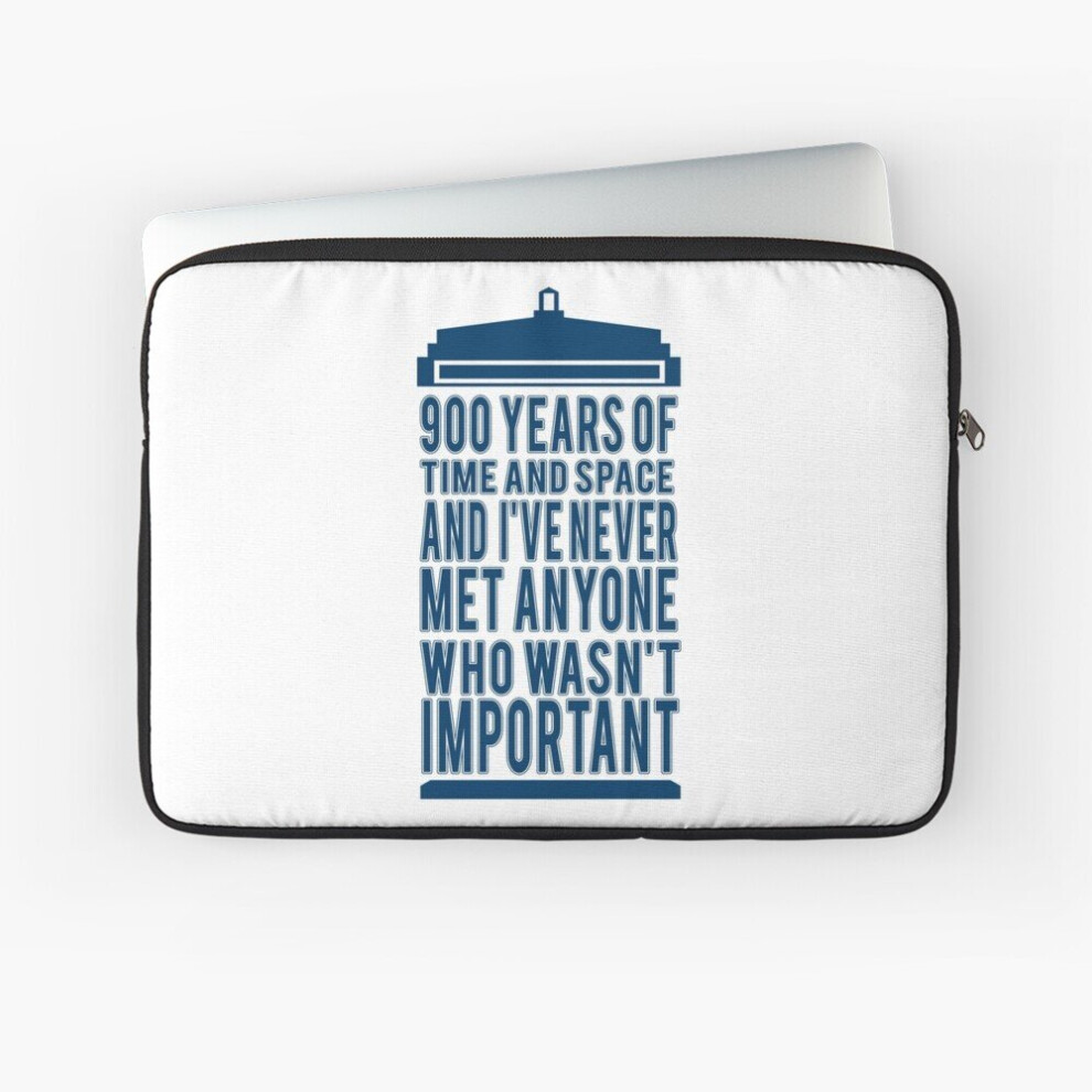 Laptop Sleeve Police Box 10 12 13 15 17 Inch Case Notebook Tablet Carrying Bag Cover Blue 7802738499261
