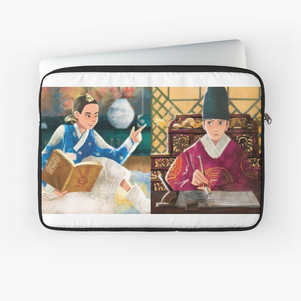 Laptop Sleeve No Touch King Queen 10 12 13 15 17 Inch Case Notebook Tablet Carrying Bag Cover 7802738509960