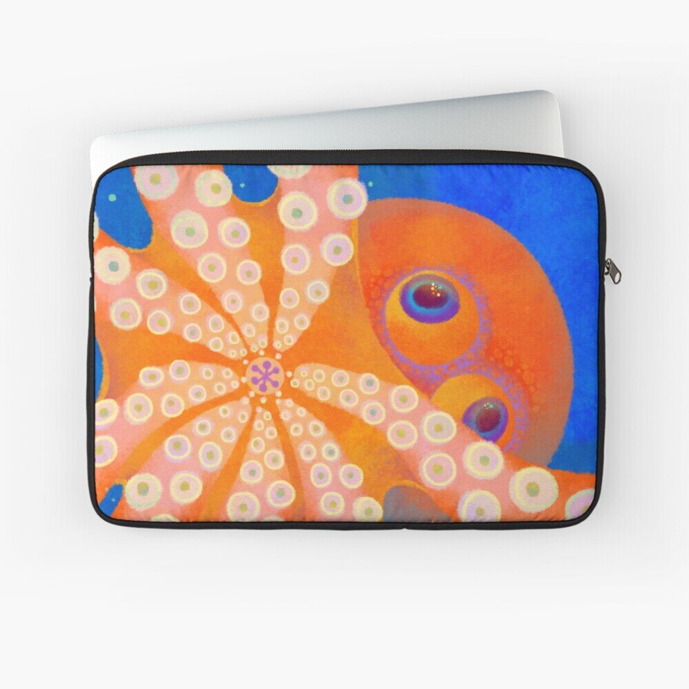 Laptop Sleeve Hypnosis Octopus 10 12 13 15 17 Inch Case Notebook Tablet Carrying Bag Cover 7802738473476