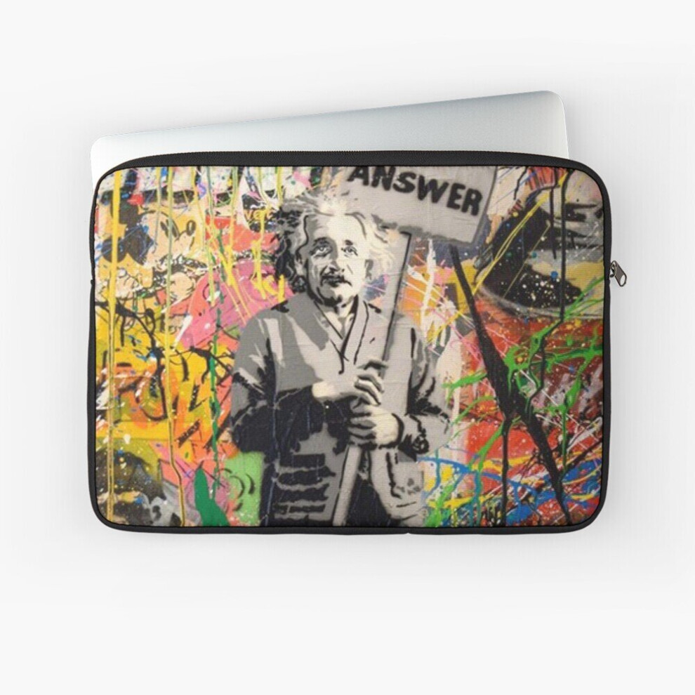 Laptop Sleeve Banksy Love Is The Answer 10 12 13 15 17 Inch Case Notebook Tablet Carrying Bag Cover 7802738482898
